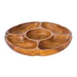 EPİNOX - Nil Akasya Kuruyemişlik, 5'Li 25x25x2,5 Cm