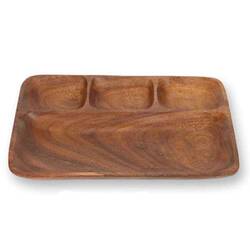 EPİNOX - Nil Kahvaltılık, Dörtlü, Ahşap, 18 Cm