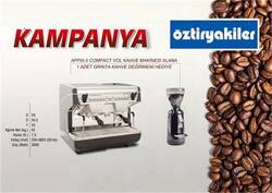 Nuo Simonelli 2 V Compact Kahve Makinesi İki Gruplu Otomatik - Thumbnail