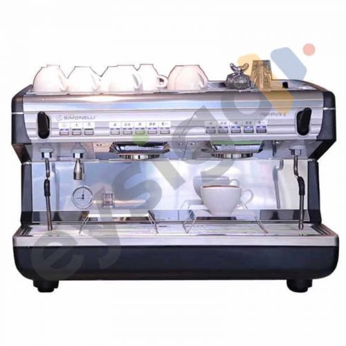 Nuova Simonelli Appia 2V Espresso Kahve Makinesi İki Grup Full Otomatik