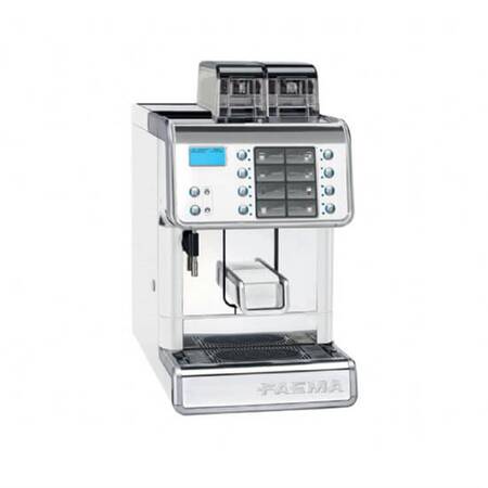Otomatik Espresso ve Cappuccino Makinesi Barcode CS11