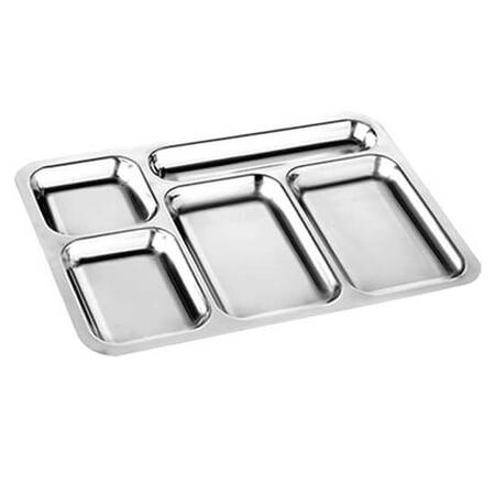 Özbir Meb Model Self Servis, Tabldot, 5 Gözlü 28X40X0,6 Cm Özbir Meb Model Self Servis, Tabldot, 5 Gözlü 28X40X0,6 Cm