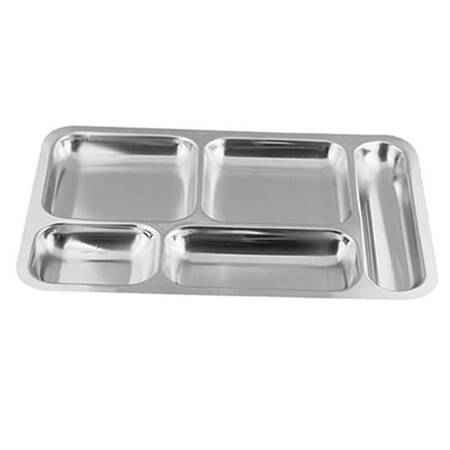 Özbir Sanayi Tipi Self Servis, Tabldot, 5 Gözlü 430 Kalite 28X41X0,7 Mm Özbir Sanayi Tipi Self Servis, Tabldot, 5 Gözlü 430 Kalite 28X41X0,7 Mm