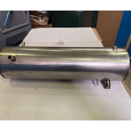 Öztiryakiler 1080 Bulaşık Makinesi Boiler Kazanı, 48x14 cm