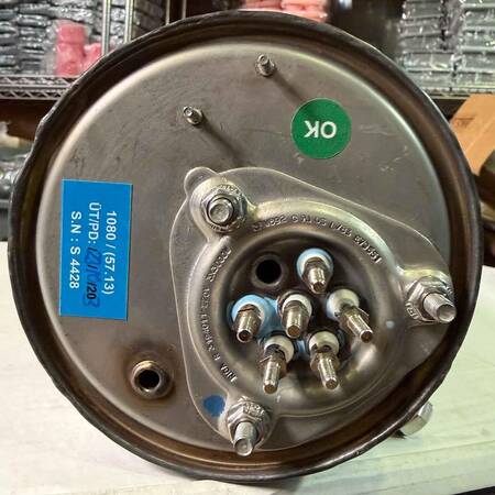 Öztiryakiler 1080 Bulaşık Makinesi Boiler Kazanı, 48x14 cm