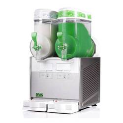 Bras - Öztiryakiler 2'li Karbuz Makinesi ve Şerbetlik 2x9 Litre