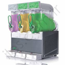 Bras - Öztiryakiler 3'lü Karbuz Makinesi ve Şerbetlik 3x9 Litre