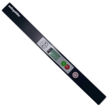 Öztiryakiler 500 T/S Dijital Bulaşık Makinesi Ön Panel Etiketi