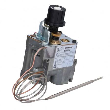 Öztiryakiler 650/750 Seri Fritöz Eurosit 630 Gaz Valfi 110-190°C