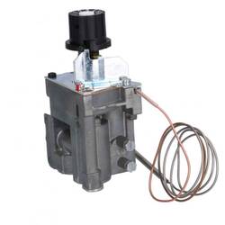 Öztiryakiler 650/750 Seri Fritöz Eurosit 630 Gaz Valfi 110-190°C - Thumbnail