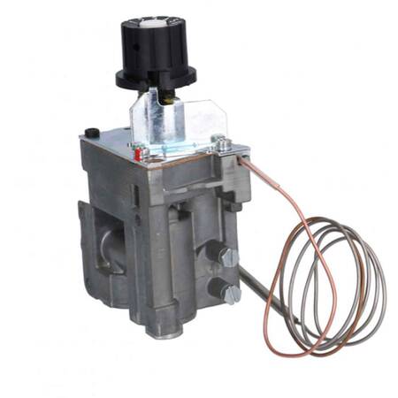 Öztiryakiler 650/750 Seri Fritöz Eurosit 630 Gaz Valfi 110-190°C