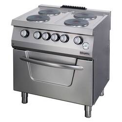 Öztiryakiler - Öztiryakiler 700 Seri Kuzine Fırınlı Elektrikli 4 Yuvalı Büyük Plate 80x70x85 Cm Öztiryakiler - Öztiryakiler 700 Seri Kuzine Fırınlı Elektrikli 4 Yuvalı Büyük Plate 80x70x85 Cm