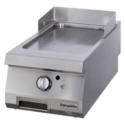 Öztiryakiler - Öztiryakiler 700 Seri Set Üstü Grill Plate Düz Gazlı Sert Krom Kaplı 40x70x30 Cm Öztiryakiler - Öztiryakiler 700 Seri Set Üstü Grill Plate Düz Gazlı Sert Krom Kaplı 40x70x30 Cm