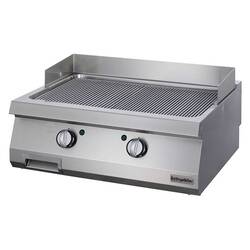 Öztiryakiler - Öztiryakiler 700 Seri Set Üstü Grill Plate Oluklu Elektrikli Sert Krom Kaplı 80x70x30 Cm Öztiryakiler - Öztiryakiler 700 Seri Set Üstü Grill Plate Oluklu Elektrikli Sert Krom Kaplı 80x70x30 Cm