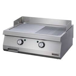 Öztiryakiler - Öztiryakiler 700 Seri Set Üstü Grill Plate Yarı Oluklu Elektrikli 80x70x30 Cm Öztiryakiler - Öztiryakiler 700 Seri Set Üstü Grill Plate Yarı Oluklu Elektrikli 80x70x30 Cm