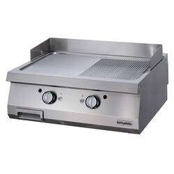 Öztiryakiler - Öztiryakiler 700 Seri Set Üstü Grill Plate Yarı Oluklu Gazlı Sert Krom Kaplı 80x70x30 Cm Öztiryakiler - Öztiryakiler 700 Seri Set Üstü Grill Plate Yarı Oluklu Gazlı Sert Krom Kaplı 80x70x30 Cm