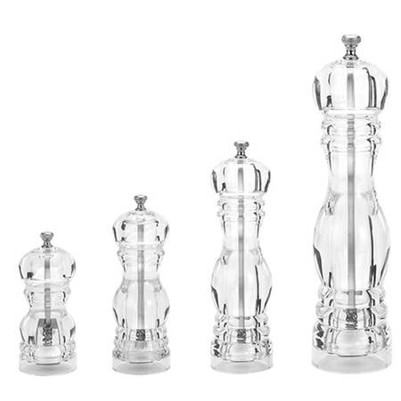 Öztiryakiler Akrilik Tuz Değirmeni 11,5 Cm