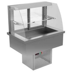 Öztiryakiler Ankastre Mini Self Servis Teşhir Dolabı, Soğuk 60 Cm - Thumbnail