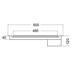 Öztiryakiler - Öztiryakiler Ankastre Paslanmaz Yüzey, Sıcak Isıtmalı 112 Cm (1)