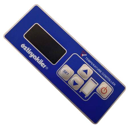 Öztiryakiler Banket Arabası Ön panel Etiketi