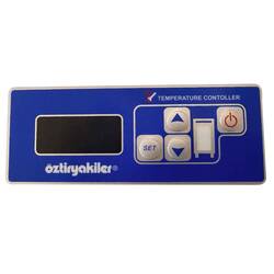 Öztiryakiler Banket Arabası Ön panel Etiketi - Thumbnail