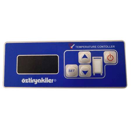 Öztiryakiler Banket Arabası Ön panel Etiketi