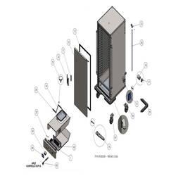 Öztiryakiler Banket Arabası Resiztansı, 1000+1000 W - Thumbnail
