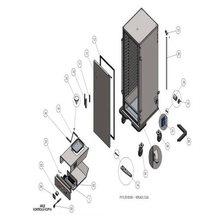 Öztiryakiler Banket Arabası Resiztansı, 1000+1000 W
