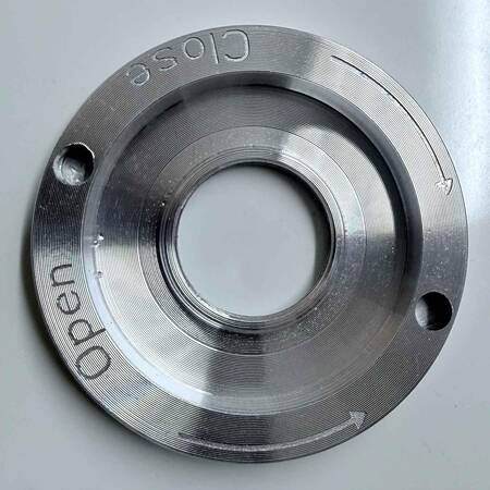 Öztiryakiler Bar Blender Bıçak Sabitleme Somunu ve Contası