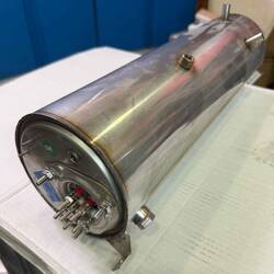 Öztiryakiler Bulaşık Makinesi Boiler Kazanı, 500 T/S, 46,5x14 cm - Thumbnail