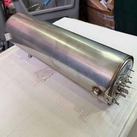 Öztiryakiler Bulaşık Makinesi Boiler Kazanı, 500 T/S, 46,5x14 cm Öztiryakiler Bulaşık Makinesi Boiler Kazanı, 500 T/S, 46,5x14 cm