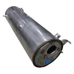 Öztiryakiler Bulaşık Makinesi Boiler Kazanı, 500 T/S, 46,5x14 cm - Thumbnail