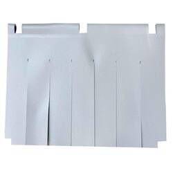 Öztiryakiler - Öztiryakiler Bulaşık Makinesi Giriş Çıkış Perdesi, 57x48 Cm