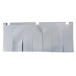 Öztiryakiler Bulaşık Makinesi İç Yıkama Perdesi, 60x25 Cm - Thumbnail