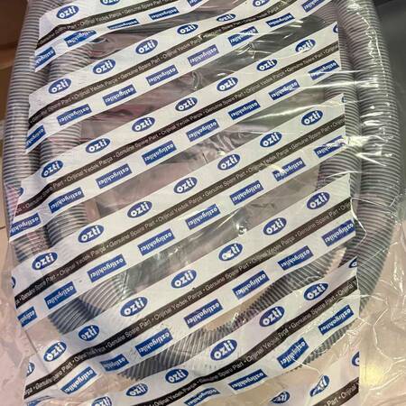 Öztiryakiler Bulaşık Makinesi Tahliye Hortumu, 250x4 Cm Adaptörlü