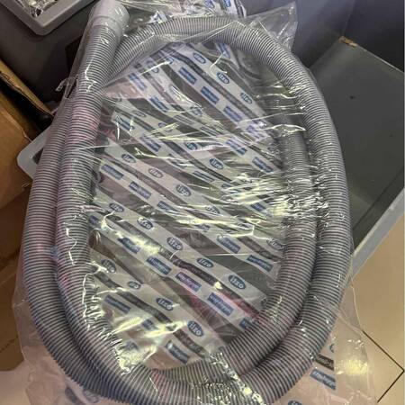 Öztiryakiler Bulaşık Makinesi Tahliye Hortumu, 250x4 Cm Adaptörlü