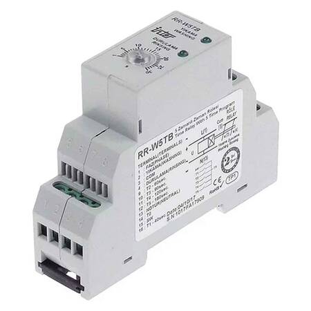 Öztiryakiler Bulaşık Makinesi Zaman Rolesi, İnter RR-W5TB