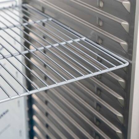 Öztiryakiler Buzdolabı Rafı, Pvc Kaplı, GN 2/1 53x65 Cm