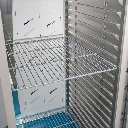 Öztiryakiler Buzdolabı Rafı, Pvc Kaplı, GN 2/1 53x65 Cm