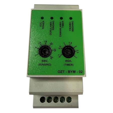 Öztiryakiler BYM Yıkama Durulama Zaman Rolesi, Yeşil