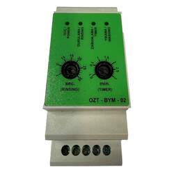 Öztiryakiler BYM Yıkama Durulama Zaman Rolesi, Yeşil - Thumbnail