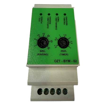 Öztiryakiler BYM Yıkama Durulama Zaman Rolesi, Yeşil