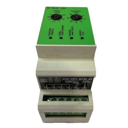 Öztiryakiler BYM Yıkama Durulama Zaman Rolesi, Yeşil