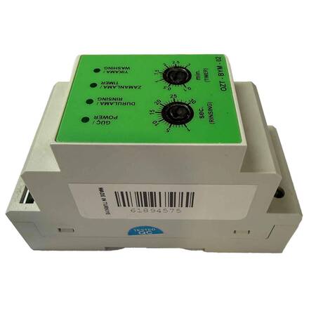 Öztiryakiler BYM Yıkama Durulama Zaman Rolesi, Yeşil