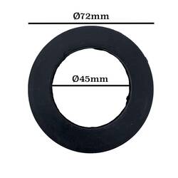 Öztiryakiler - Öztiryakiler BYM Yıkama Göbeği/Rakor Contası, 72x45x5 mm (1)