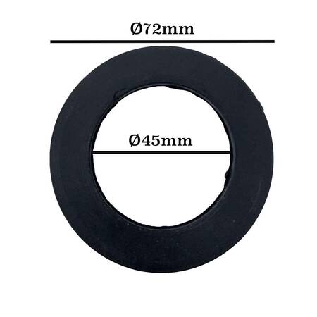 Öztiryakiler BYM Yıkama Göbeği/Rakor Contası, 72x45x5 mm Öztiryakiler BYM Yıkama Göbeği/Rakor Contası, 72x45x5 mm