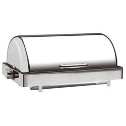 Öztiryakiler - Öztiryakiler Chafing Dish 1/1 Set Üstü Gömme, 180 Açılır Kapaklı Kızaklı Öztiryakiler - Öztiryakiler Chafing Dish 1/1 Set Üstü Gömme, 180 Açılır Kapaklı Kızaklı