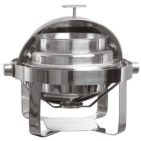 Öztiryakiler Chafing Dish Çorbalık Düz Ayak Küresel Kapak Kızaklı