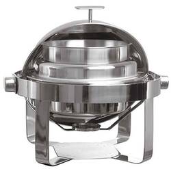 Öztiryakiler - Öztiryakiler Chafing Dish Çorbalık Düz Ayak Küresel Kapak Jel Yakıtlı Öztiryakiler - Öztiryakiler Chafing Dish Çorbalık Düz Ayak Küresel Kapak Jel Yakıtlı