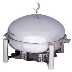 Öztiryakiler - Öztiryakiler Chafing Dish Ortadoğu Model Yuvarlak 60 Cm Jel Yakıtlı Öztiryakiler - Öztiryakiler Chafing Dish Ortadoğu Model Yuvarlak 60 Cm Jel Yakıtlı